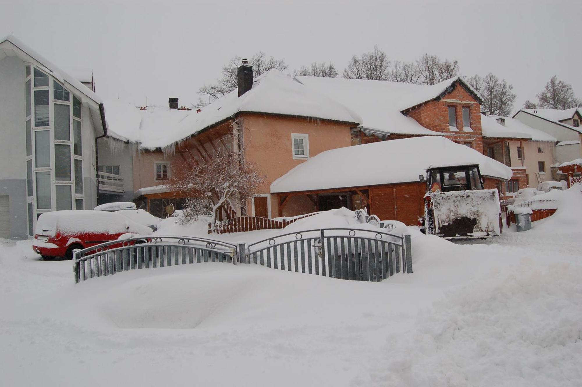 Penzion Markus Frymburk Exterior photo