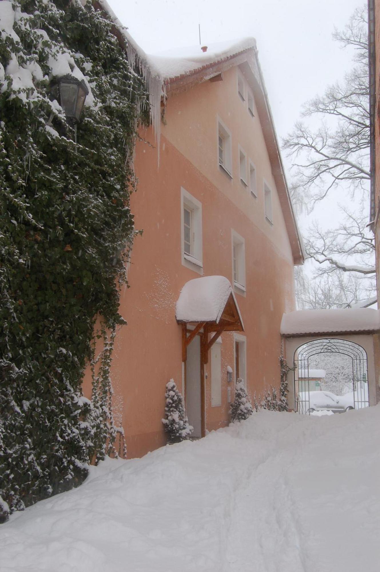 Penzion Markus Frymburk Exterior photo