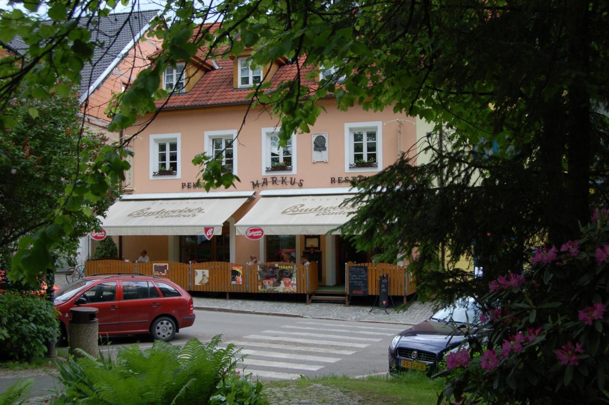 Penzion Markus Frymburk Exterior photo