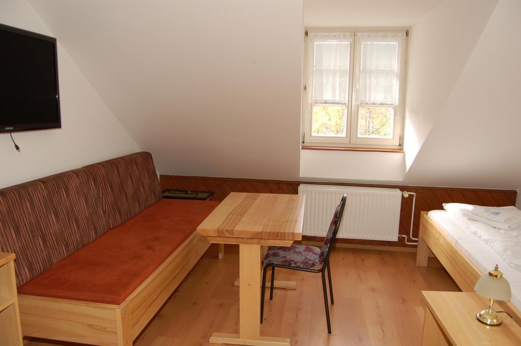 Penzion Markus Frymburk Exterior photo