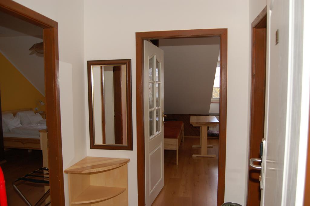 Penzion Markus Frymburk Exterior photo